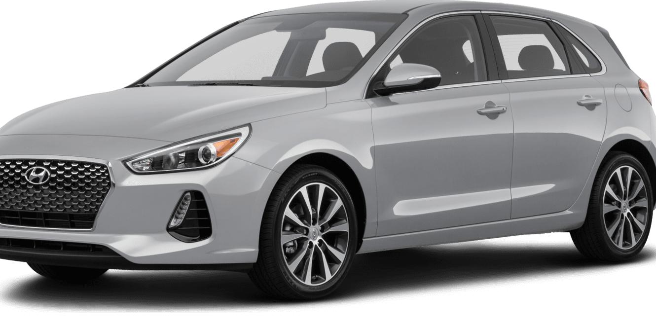 HYUNDAI ELANTRA GT 2019 KMHH35LE2KU092038 image